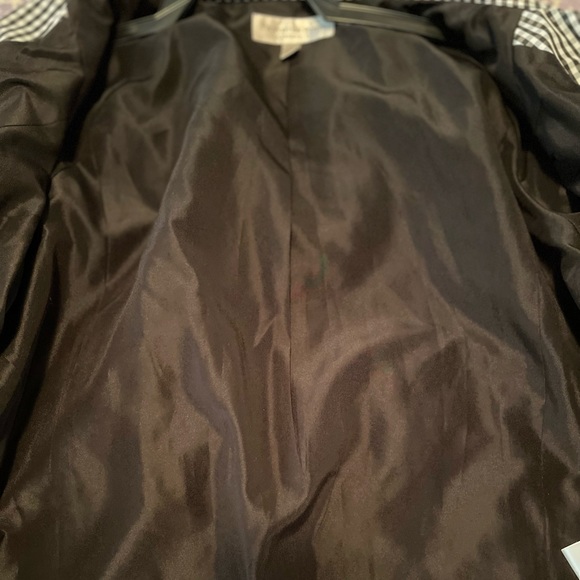 Proportion Petite Jacket Size 10 Gingham pattern - Picture 9 of 10